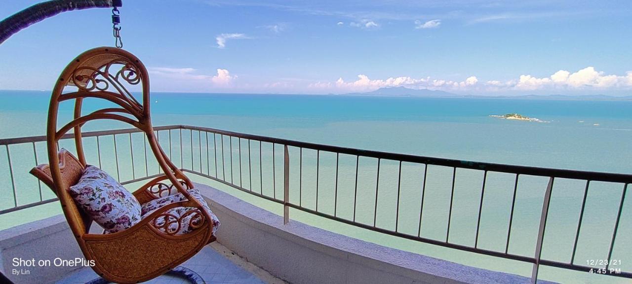 Sea View Paradise Lägenhet Tanjung Bungah  Exteriör bild