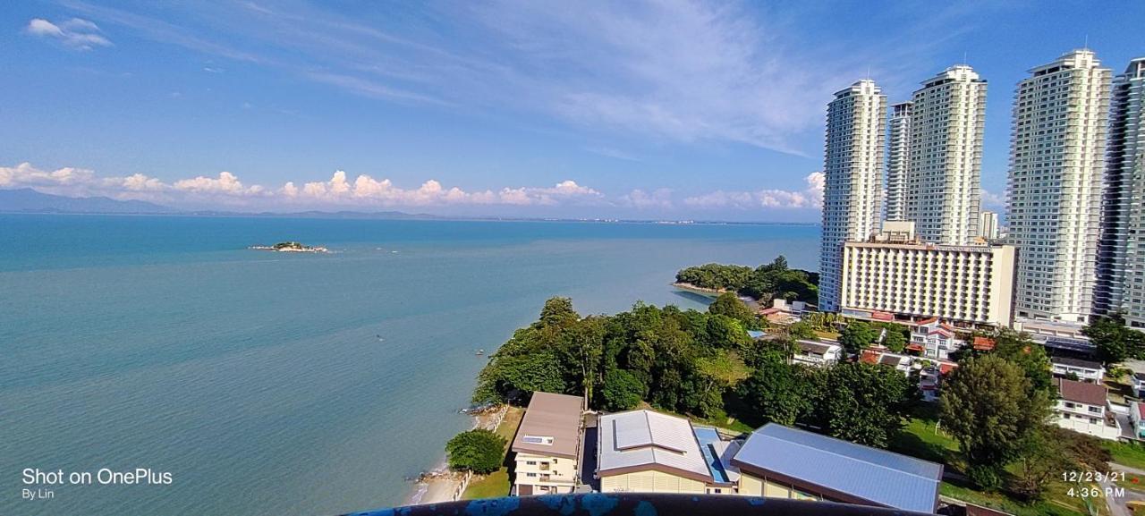 Sea View Paradise Lägenhet Tanjung Bungah  Exteriör bild