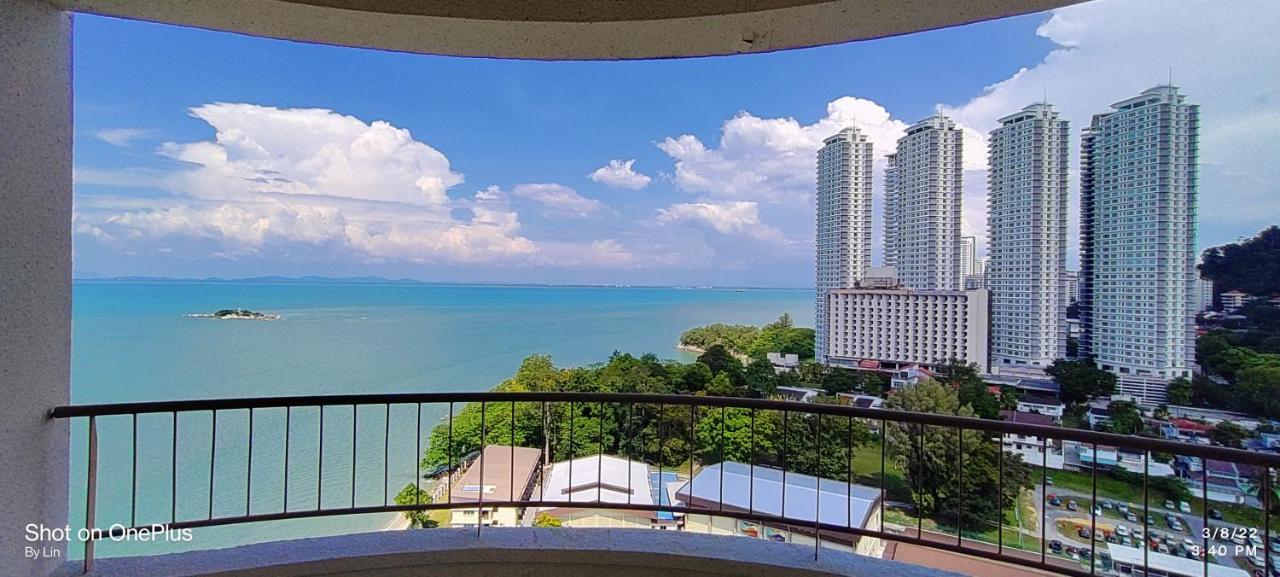 Sea View Paradise Lägenhet Tanjung Bungah  Exteriör bild