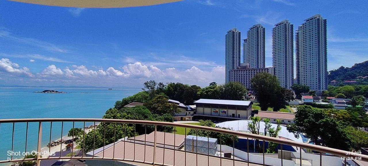 Sea View Paradise Lägenhet Tanjung Bungah  Exteriör bild