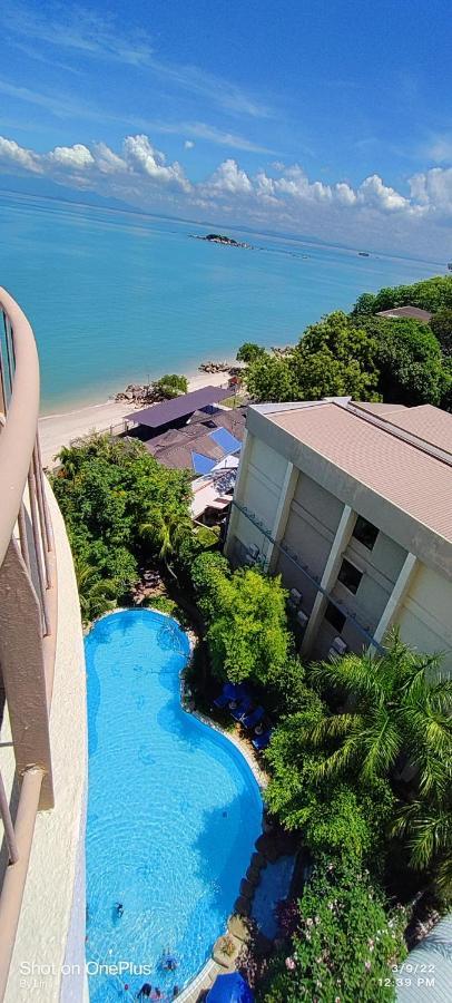 Sea View Paradise Lägenhet Tanjung Bungah  Exteriör bild