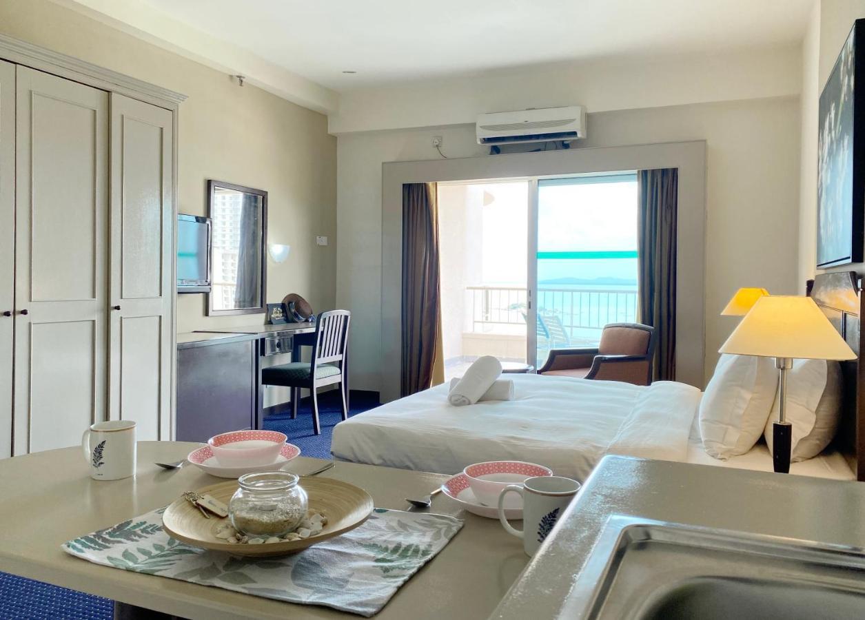 Sea View Paradise Lägenhet Tanjung Bungah  Exteriör bild