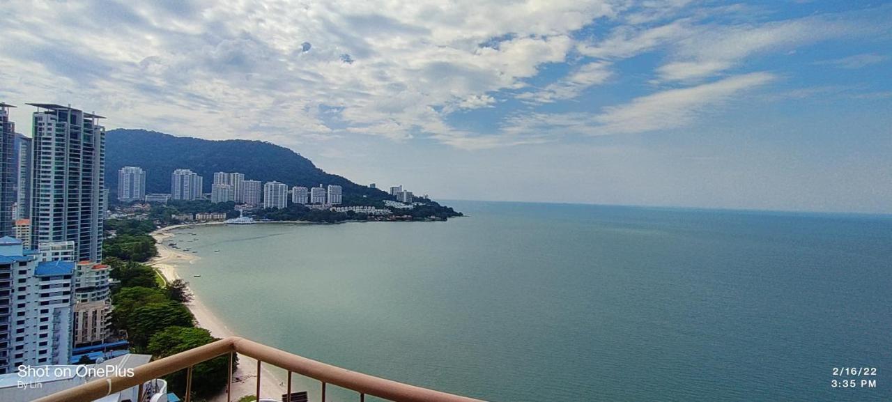 Sea View Paradise Lägenhet Tanjung Bungah  Exteriör bild